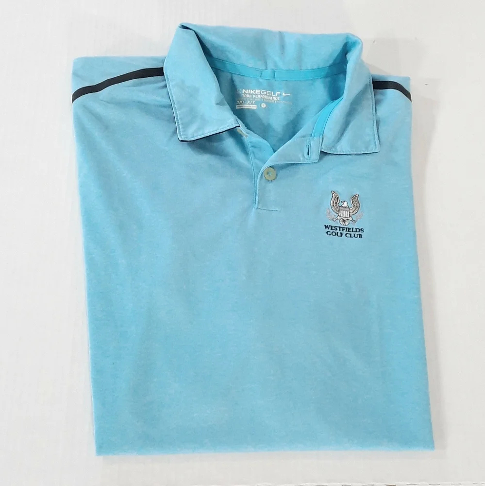 Nike Golf Lightweight Heather Polo Shirt